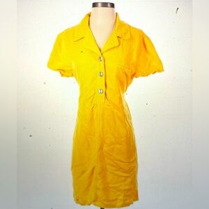 Yellow Nordstrom dress